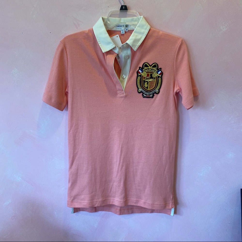 Lacoste collared shirt